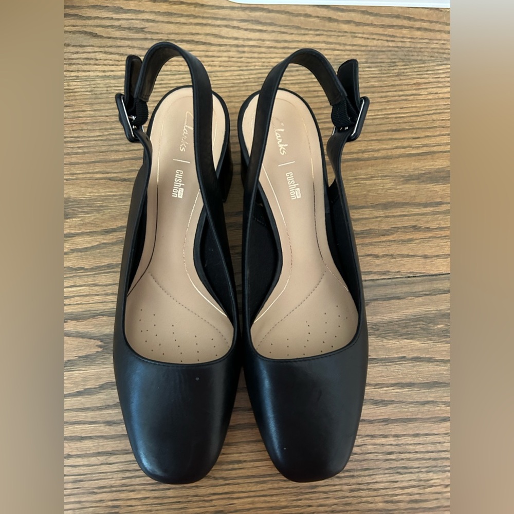 Clark Slingback Pumps